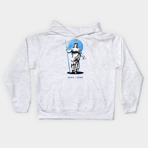 Hera / Juno Kids Hoodie by DISOBEY